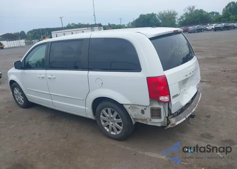 2015 Dodge Grand Caravan Sxt из США, поврежденный, VIN 2C4RDGCG7FR593416